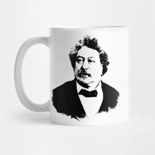 Alexandre Dumas (Père) Mug